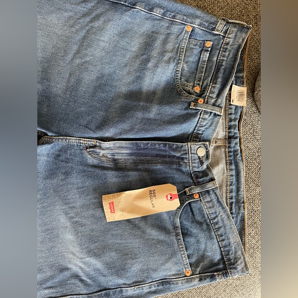 Levi's 505 Regular stretch 38x34 jeans - Picture 2 of 6
